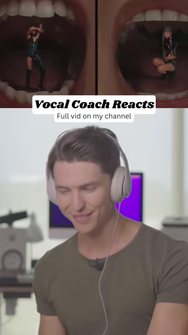cover for BLACKPINK - JUMP MV: Vocal Coach Reacts to Stunning Vocals & Stage Energy 🔥🎤 #BLACKPINK #KPOP #Reaction