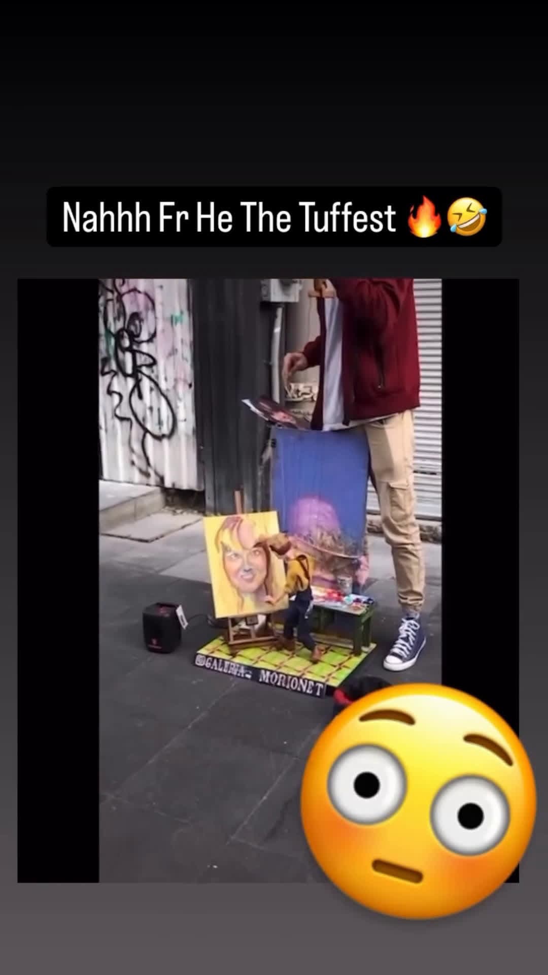 cover for #FunnestvideotrenNah. He deserves to be rich.❤