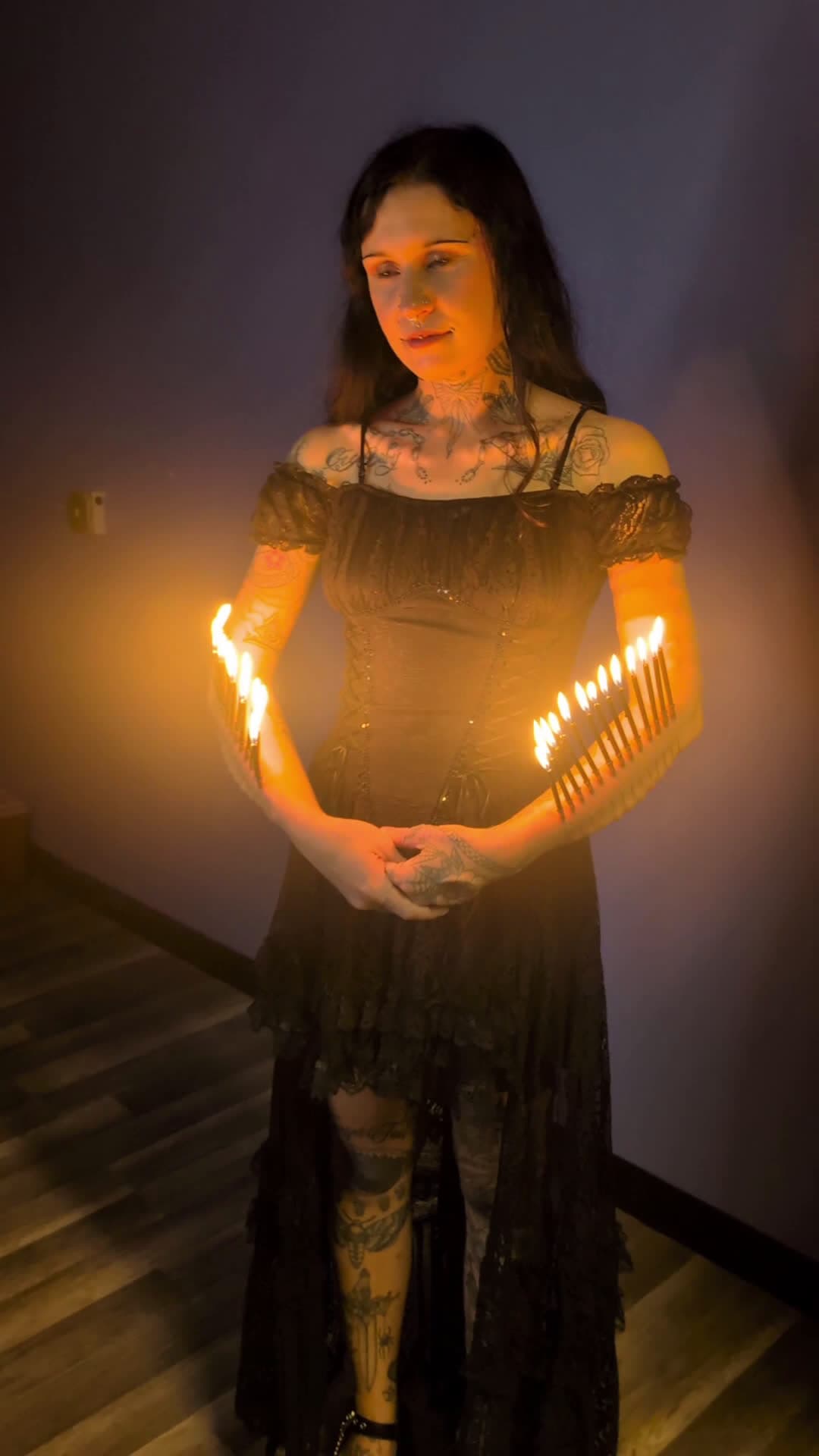 cover for Yesterday was a very special day to me. It was the love of my life's birthday. Here is a birthday play piercing I had the pleasure of performing to celebrate with the most special person in my life. ##playpiercing #piercingplay 