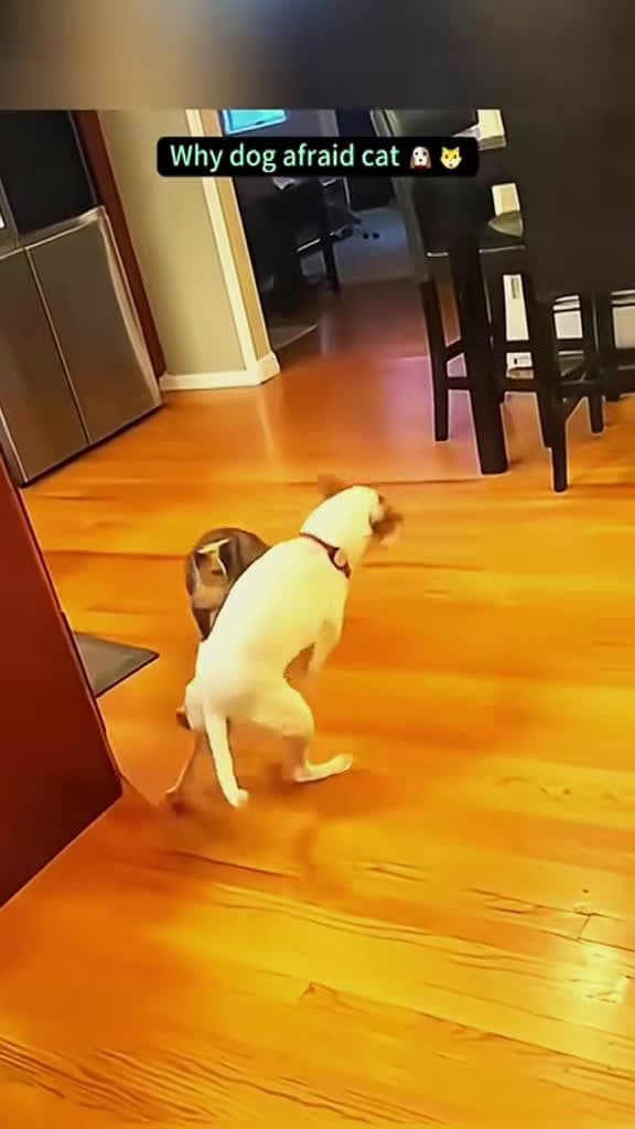 cover for Can you watch without laughing? 😂 #FunnyPets #Dogs #Animals