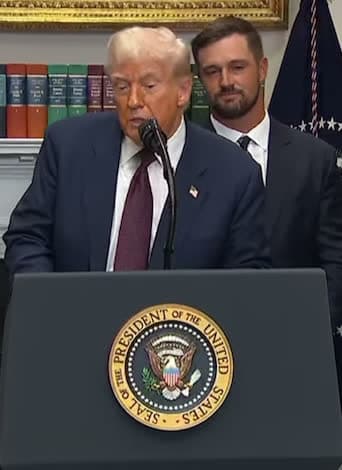 cover for President Donald Trump on Thursday plans to reestablish the Presidential Fitness Test for American schoolchildren, a program created in 1966 to help interest young people in following healthy, active lifestyles. In a late afternoon ceremony at the White House, Trump intends to sign an order reestablishing the President’s Council on Sports, Fitness, and Nutrition, as well as the fitness test, to be administered by his health secretary, Robert F. Kennedy Jr.