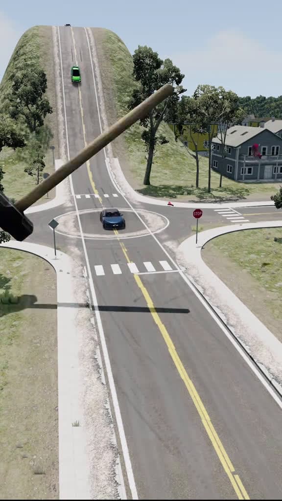 cover for This road wont stop you #beamngdrive #fyp #america #foryou #tiktok #beamng