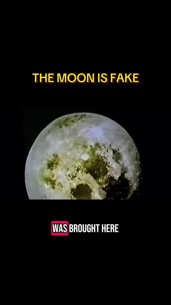 cover for Is the Moon really an alien satellite? The truth might shock you. 🌕 #MoonMystery #QuestionEverything #AlienTheory