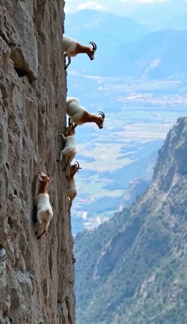 cover for Mountain goats