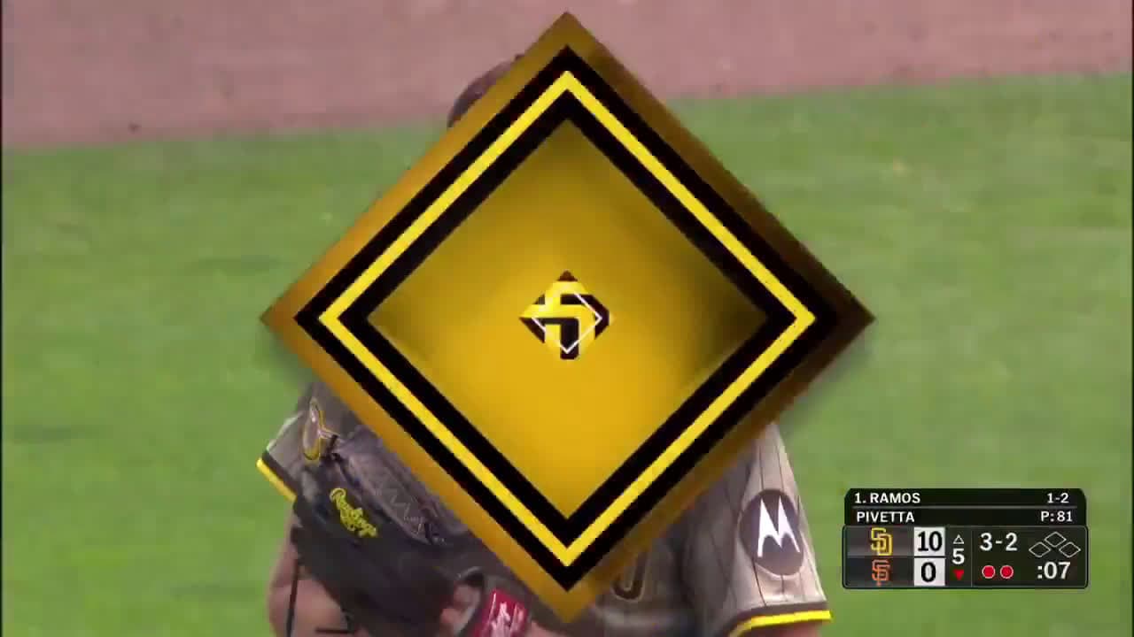 cover for Tatis Jr. tracks a scorching line drive and makes an electric catch! 🔥⚾ #Baseball #MLB #TatisJr #Highlight