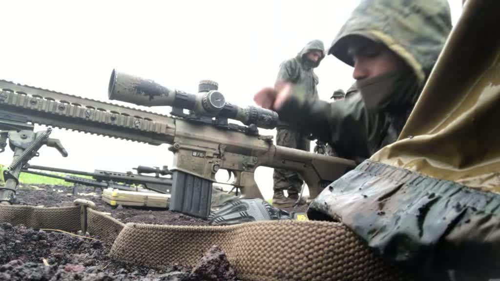 cover for Mastering the M110 SASS at Camp Fuji in 2018 🎯 #M110 #sniper #USMC #firearmtraining