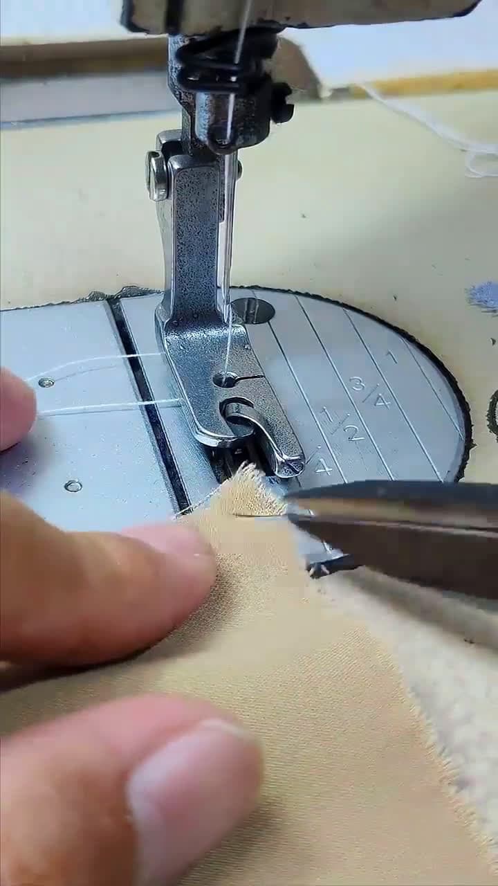 cover for Watch this stitching magic unfold! ✨ #SewingGoals #Crafting #Satisfying
