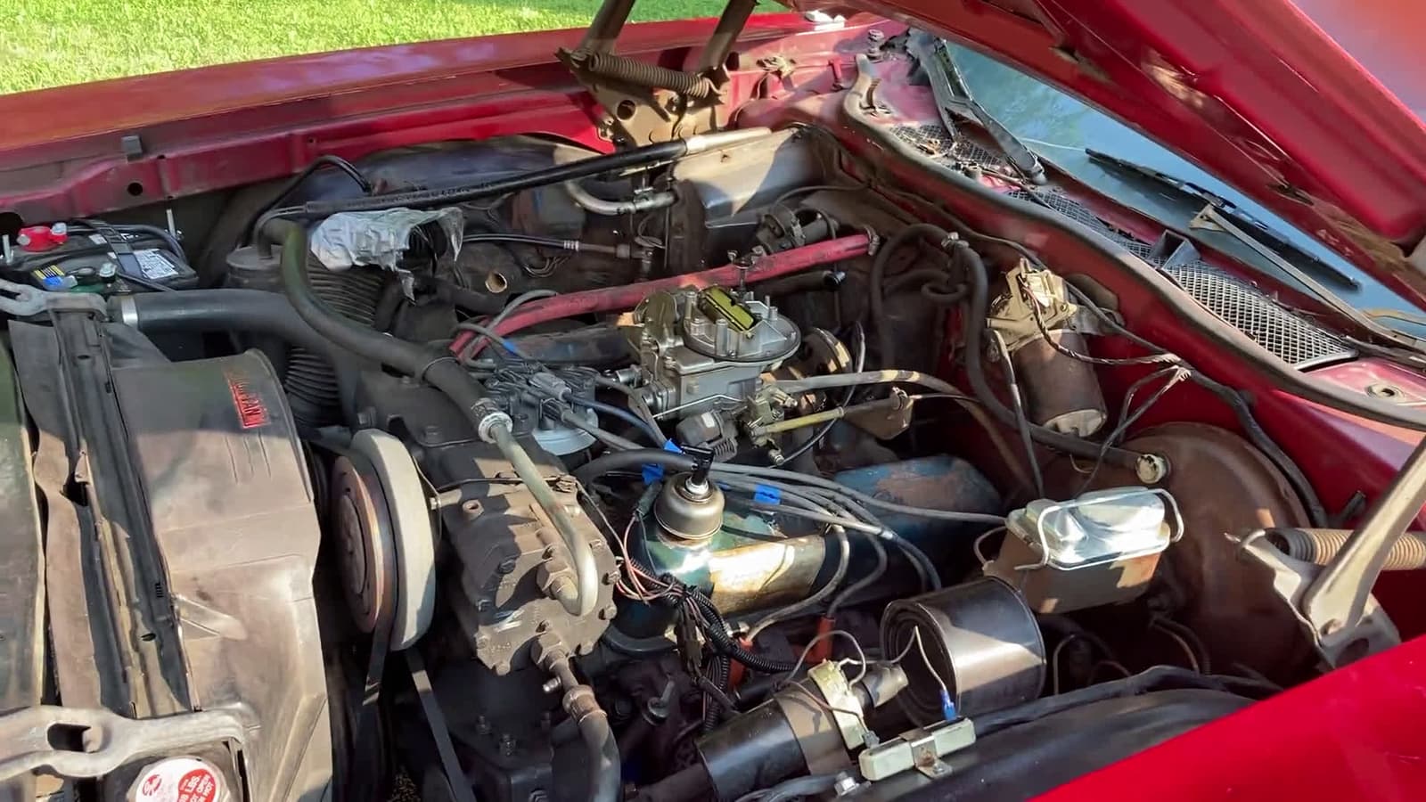 cover for Why does my 1977 Cougar lose RPMs when I rev it? 🤔 #CarTroubles #ClassicCars #MechanicHelp
