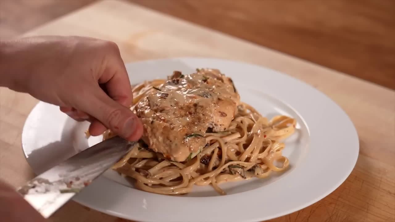 cover for Marry Me Chicken Pasta