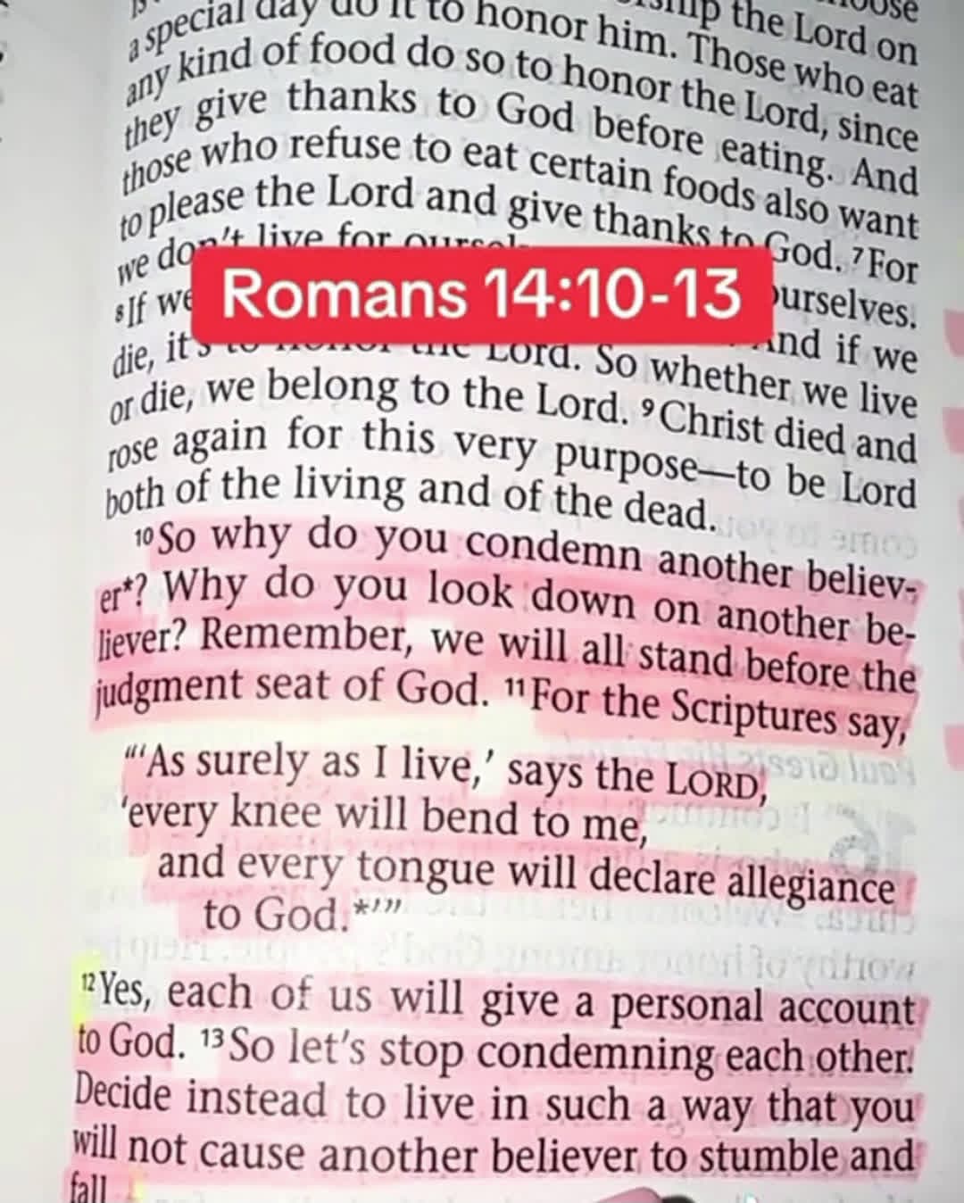 cover for #dailyverse 
