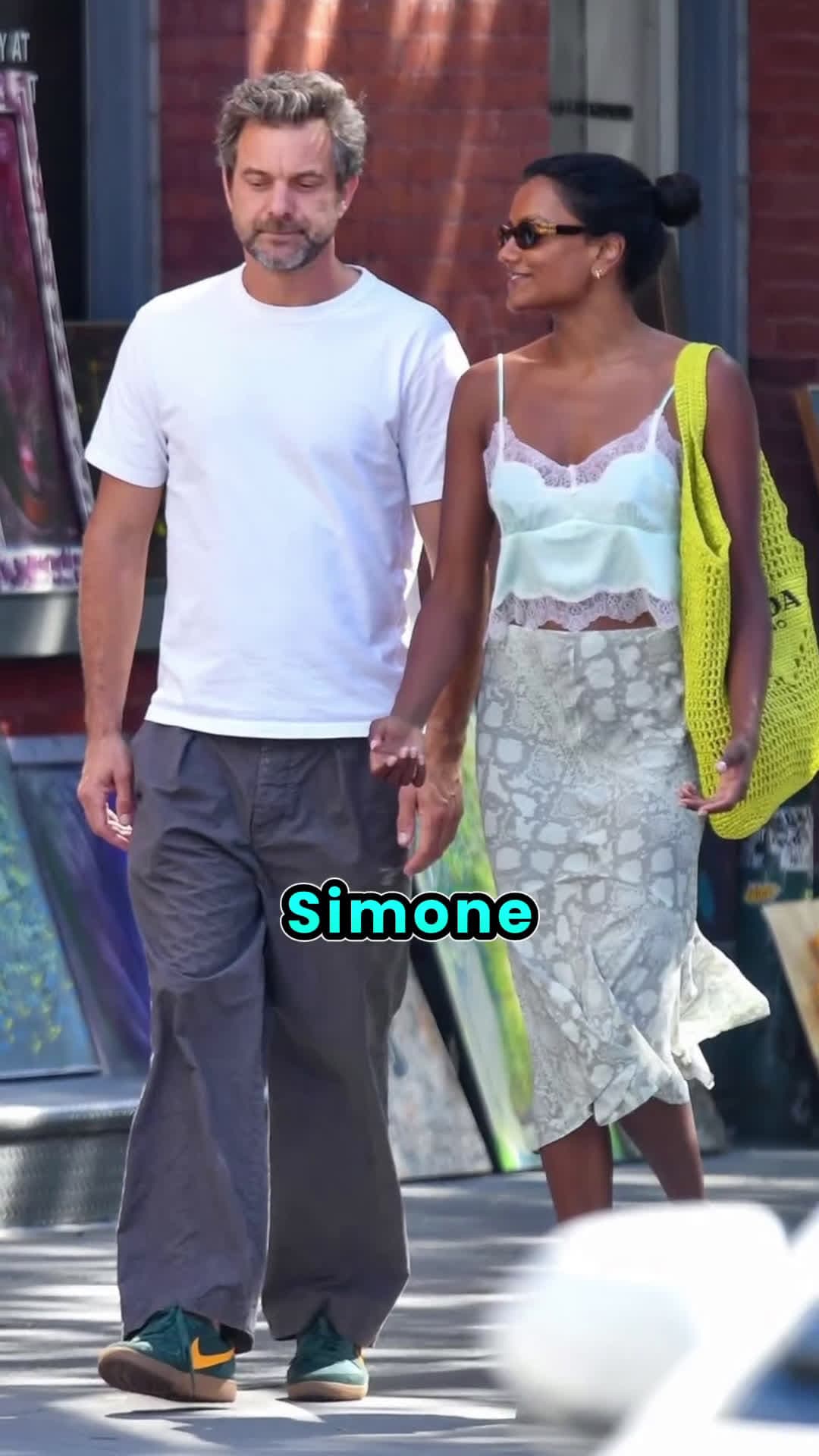 cover for Simone Ashley and Joshua Jackson Spark Rumors with Casual NYC Stroll.