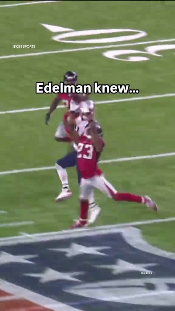 cover for Watch Edelman's insane Super Bowl catch! 🔥 #NewEnglandPatriots #NFL #Football