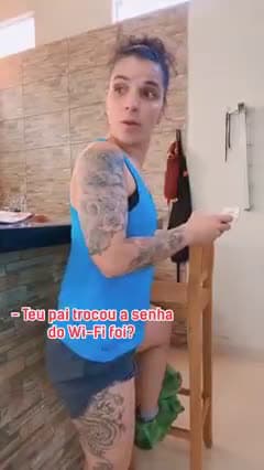 cover for Senha do Wi - Fi #comedy #reels #Rell #humor #flamengo