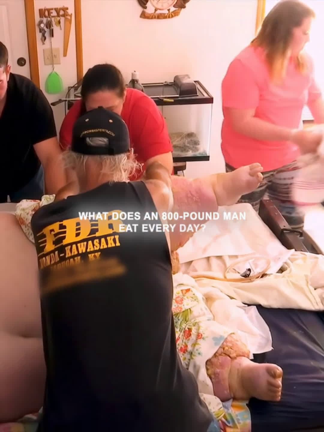 cover for 800 pound diet