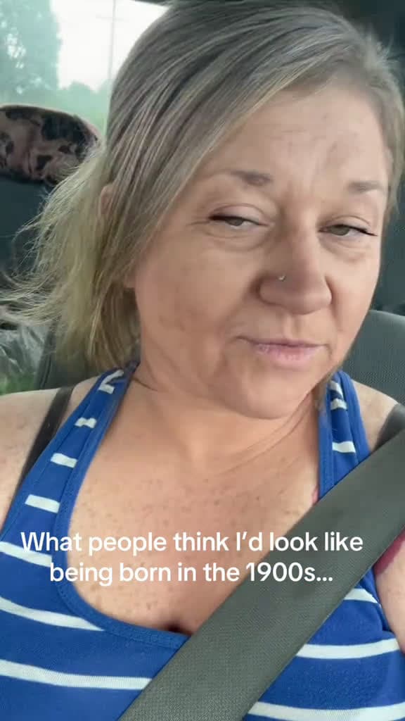 cover for How old I feel vs how old I am 👵🏼 #agedfilter #fyp #1900s #millennial #millennialsoftiktok  created by tay✨ with MuchMusic’s original sound