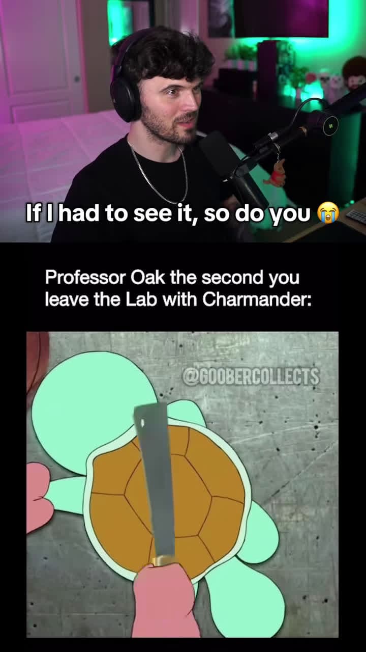 cover for This was too much 😂 #PokemonSurprise #SquirtleStruggles #StarterDrama 🐢