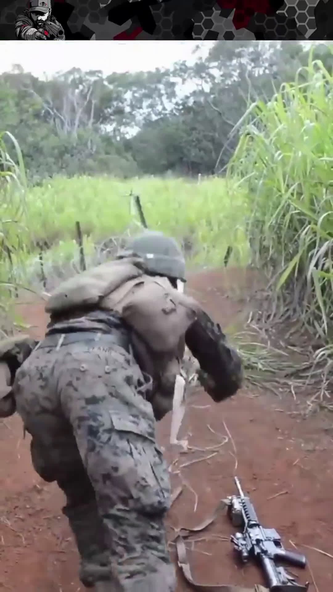 cover for How Marines Clear for Mines Along a Path#military