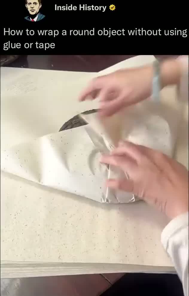 cover for How to wrap round gifts! ⭕️(Via: Xiaohongshu)