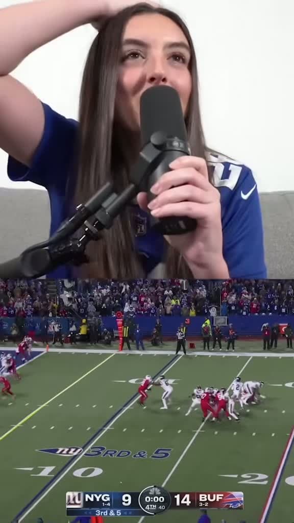 cover for Watch Giants fans lose it after the final Bills play! 😱 #NFL #NYGiants #GameEnding
