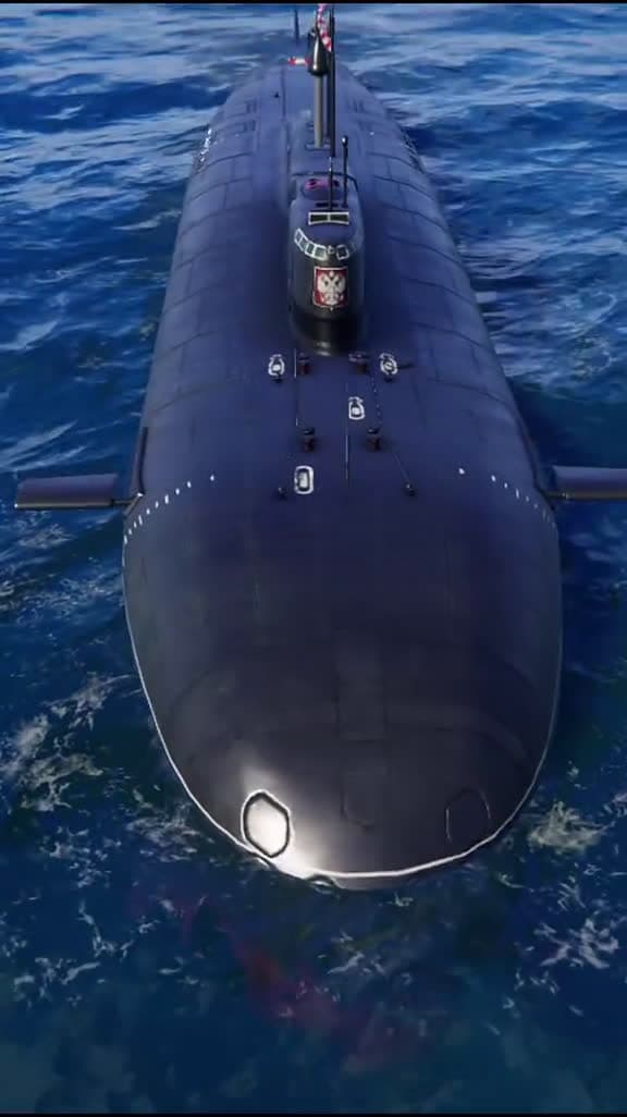 cover for AI-Enhanced US Submarine with Hypersonic Missiles