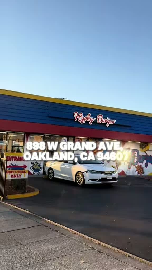 cover for Taking my taste buds on a flavor trip at Hyphy Burger! 🍔🔥 #OaklandEats #BayAreaFoodie