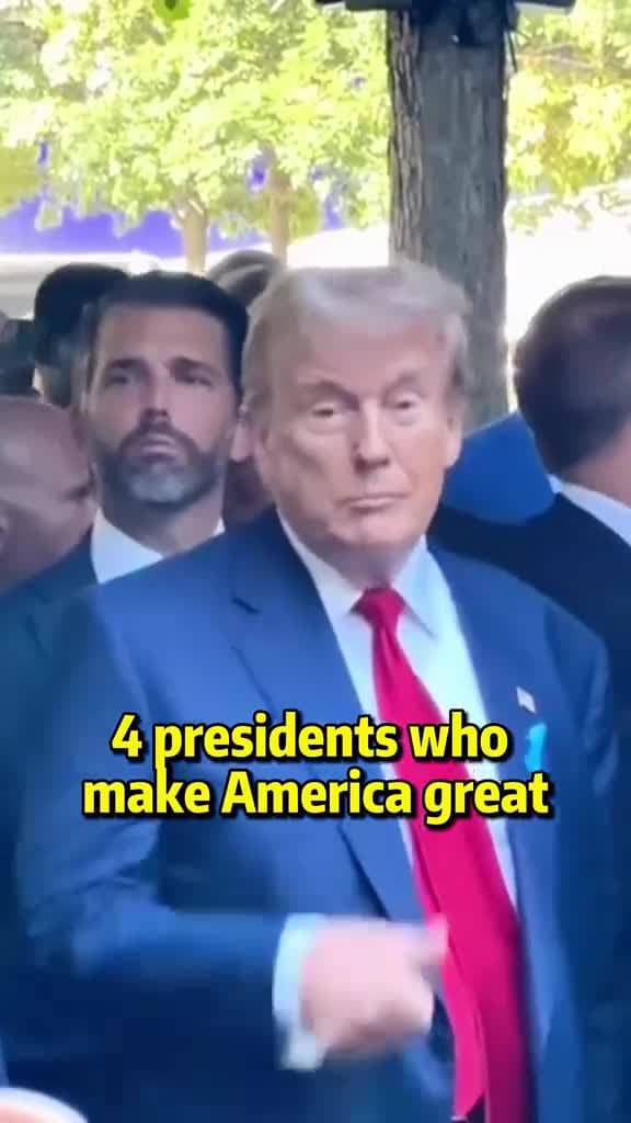 cover for 4 presidents who make America great!
