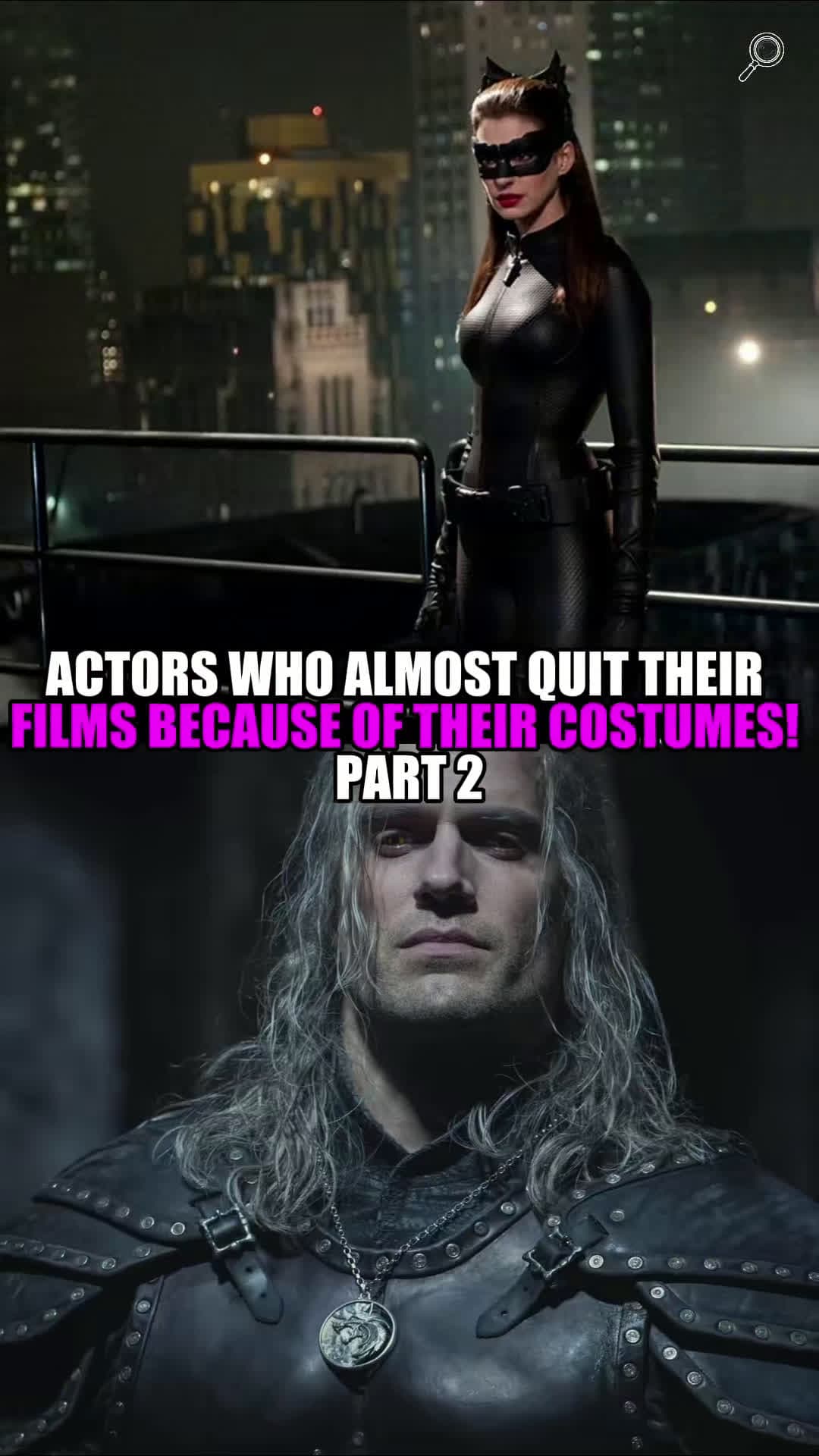 cover for #UnpopularOpinion Actors who almost quit their films because of their costumes!