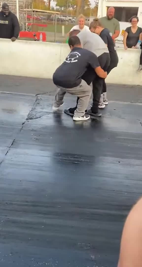 cover for Dude Stuck on Track Needs A Little Help