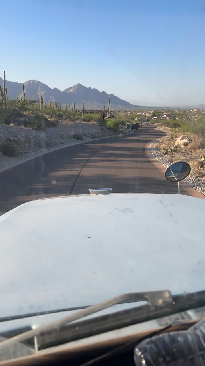 cover for Building beautiful homes with a beautiful view  #mixerdriver  #marana  #arizona  #fyp  #truckdriver  #life  #mindset  #mindblown