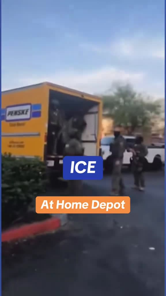 cover for ICE's Targeted Raid at Home Depot: 16 Arrested