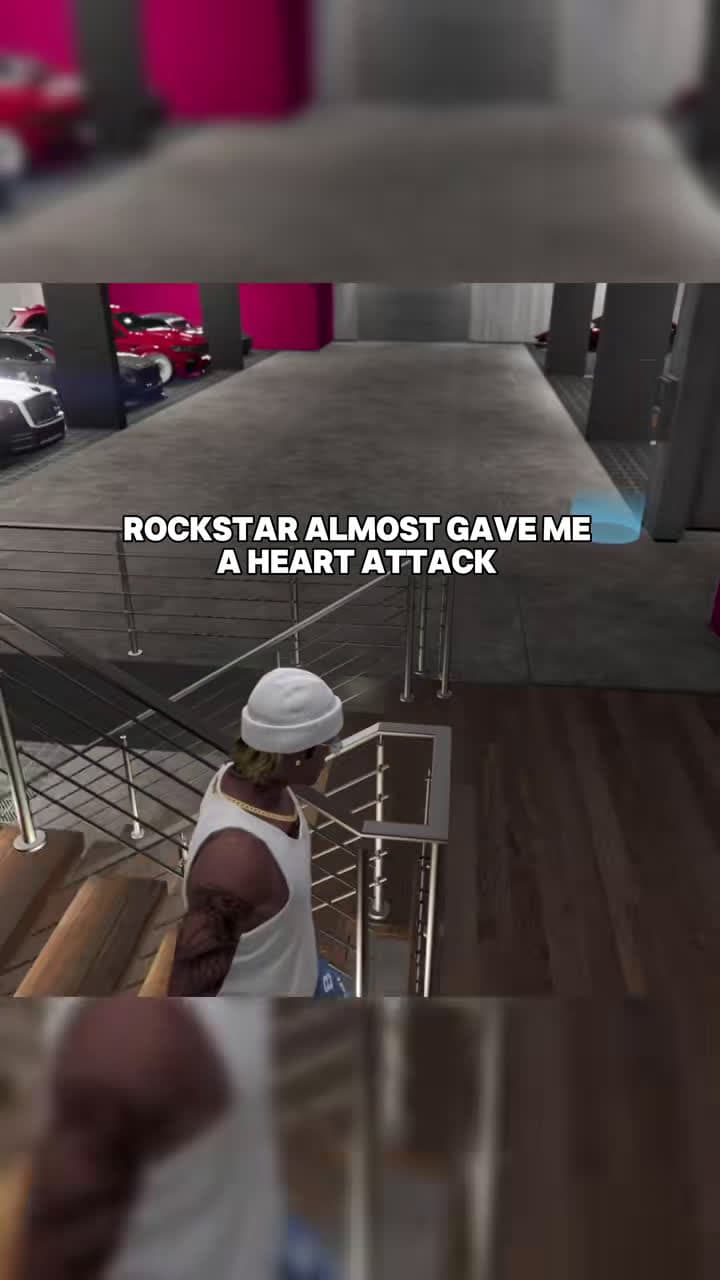 cover for When Rockstar starts acting like your opponent 🤦🏾‍♂️😂 #GTA5 #GamingFails #FunnyMoments