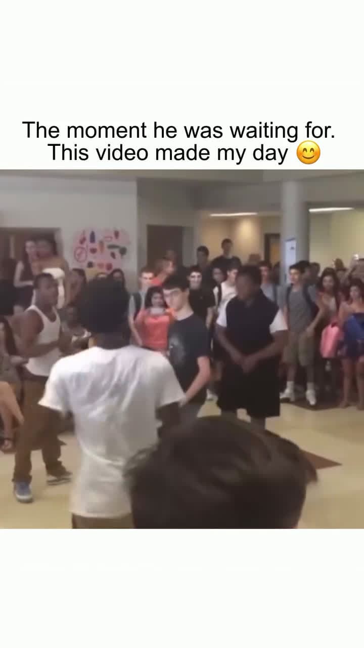 cover for The moment he was waiting for.This video made my day