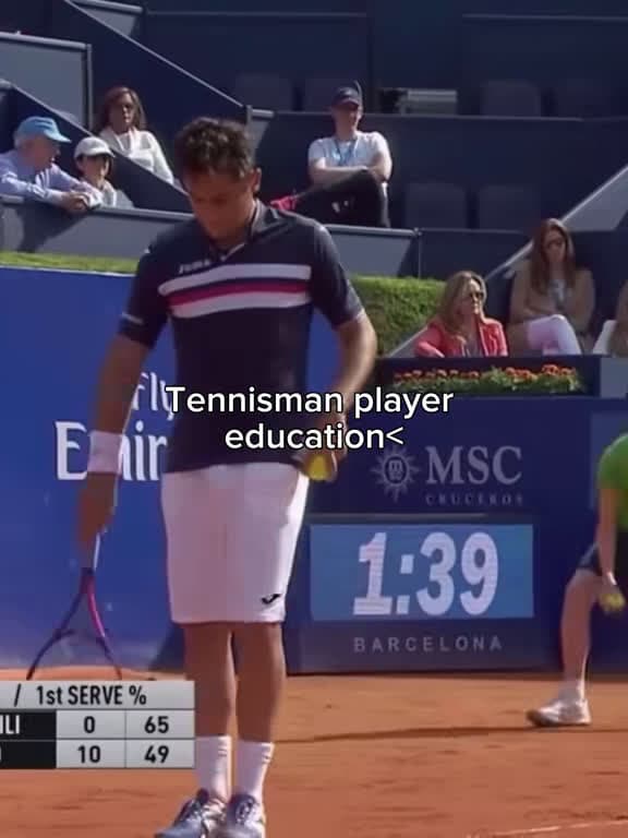 cover for When tennis tempers flare on the court! 🎾 #Tennis #ATP #SportsMoments