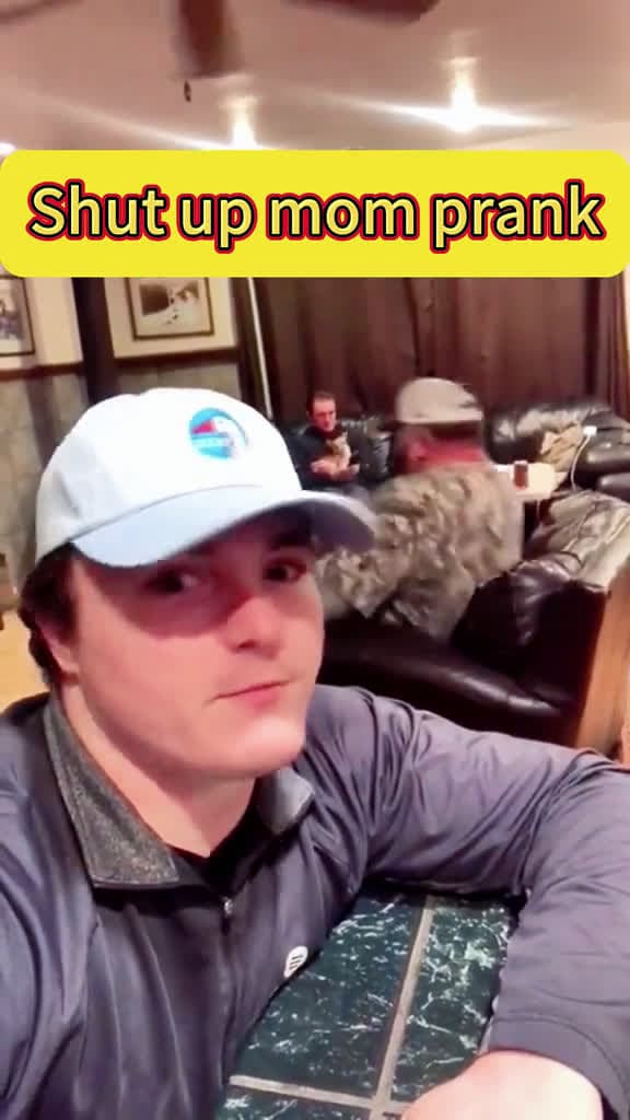 cover for Shut up prank foryou fyp foryoupage funny funnyvideos prank funnymoments 16141 #us