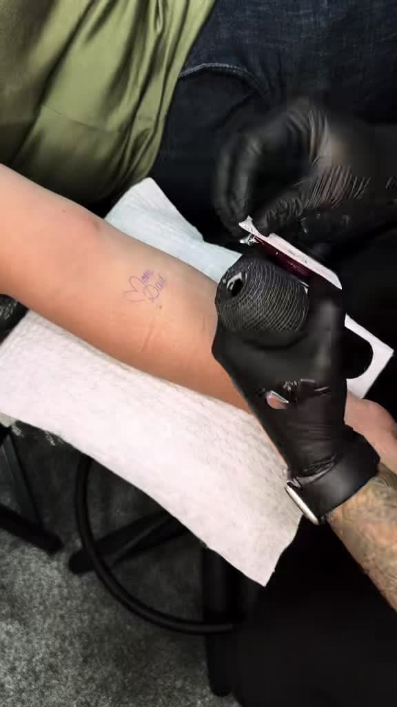 cover for Watch this stunning tattoo timelapse! ✨ #TattooArt #ElSalvador #Timelapse