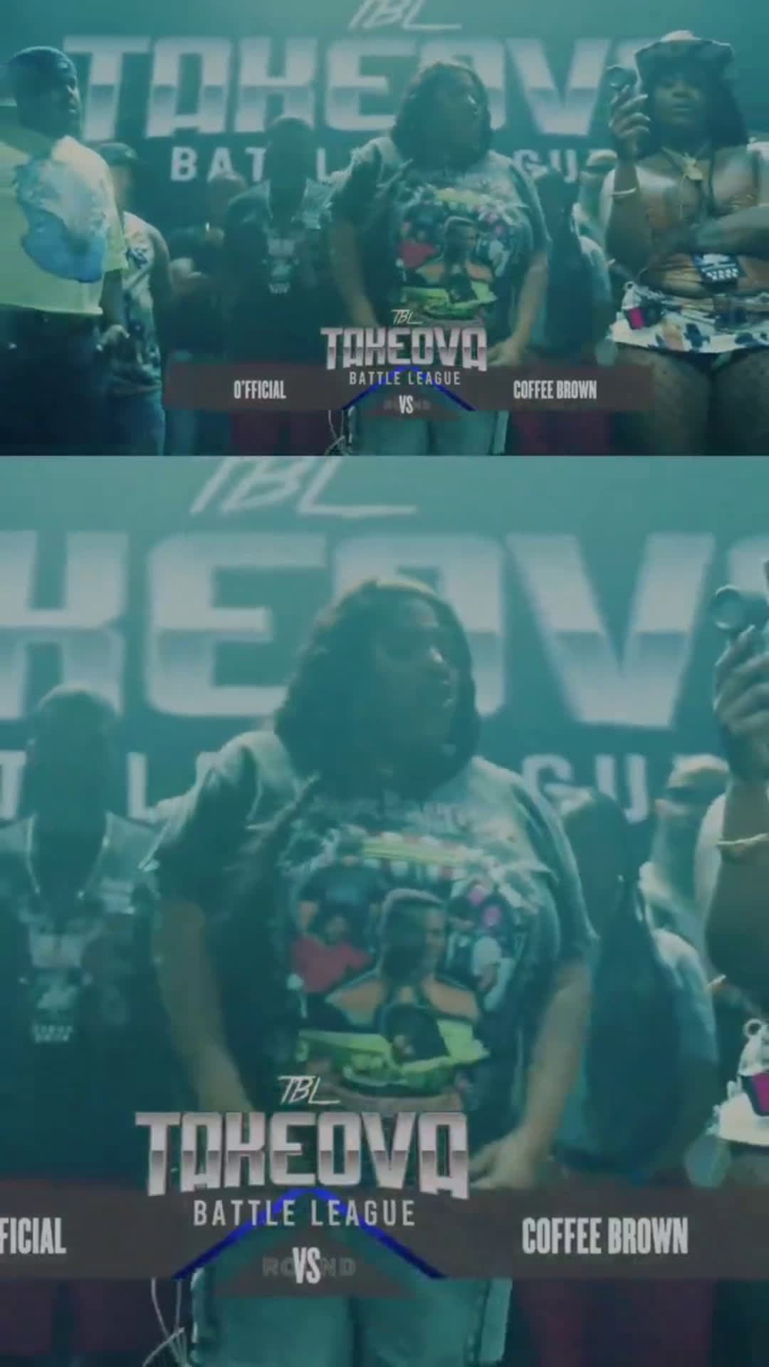 cover for O'fficial Punches Coffee Brown During Battle Event For Rebuttal About Mother Hand 2 Hand #fight #fights #viralvideo #fypシ #scoopz #wow