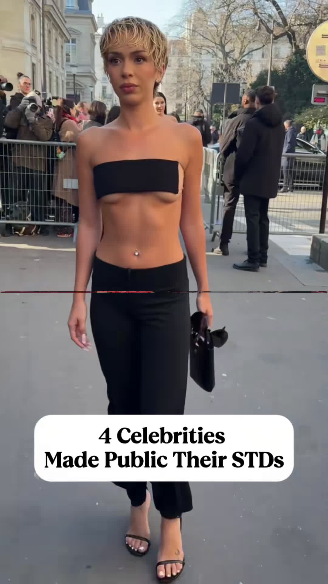 cover for #CaughtOnCamera 4 Celebrities Made Public Their STDs #celebritygossip #celebrityinterview #celebrity #celeb #celebritynews #art #cute #movie #influencer #news #makeup #instadaily #star #likeforlikes #celebrityfashion #movies #celebrities #style #music #explore #foryoupage #fyp #viral 