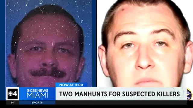 cover for Massive manhunts underway in Montana and Tennessee for attackers that left 8 people dead