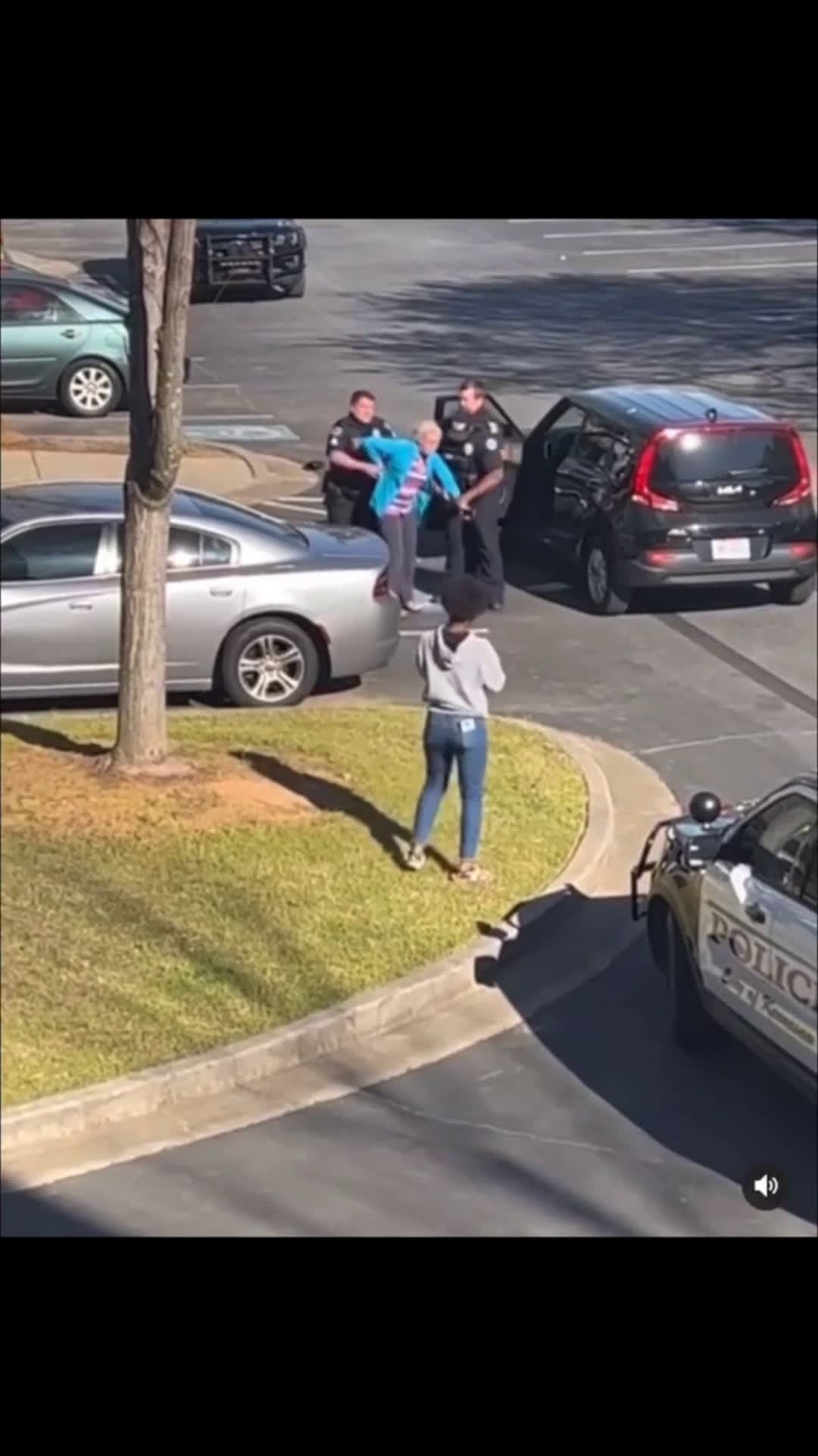 cover for IDK what happened but this is funny 🤣 #arrested #fight #argument
