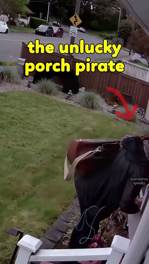 cover for You won't believe what this doorbell camera caught! 😱 #ScaryStories #Unexpected #USA