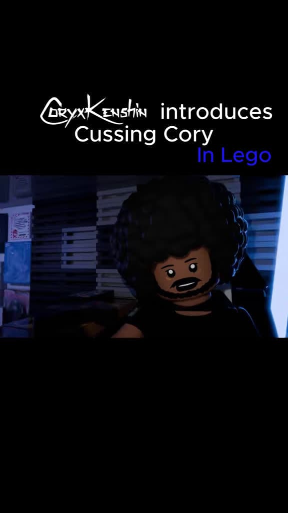 cover for Cussing Cory makes his debut! Loving the quality upgrades lately 🤩 #coryxkenshin #legoanimation #funny #blender3d #viral