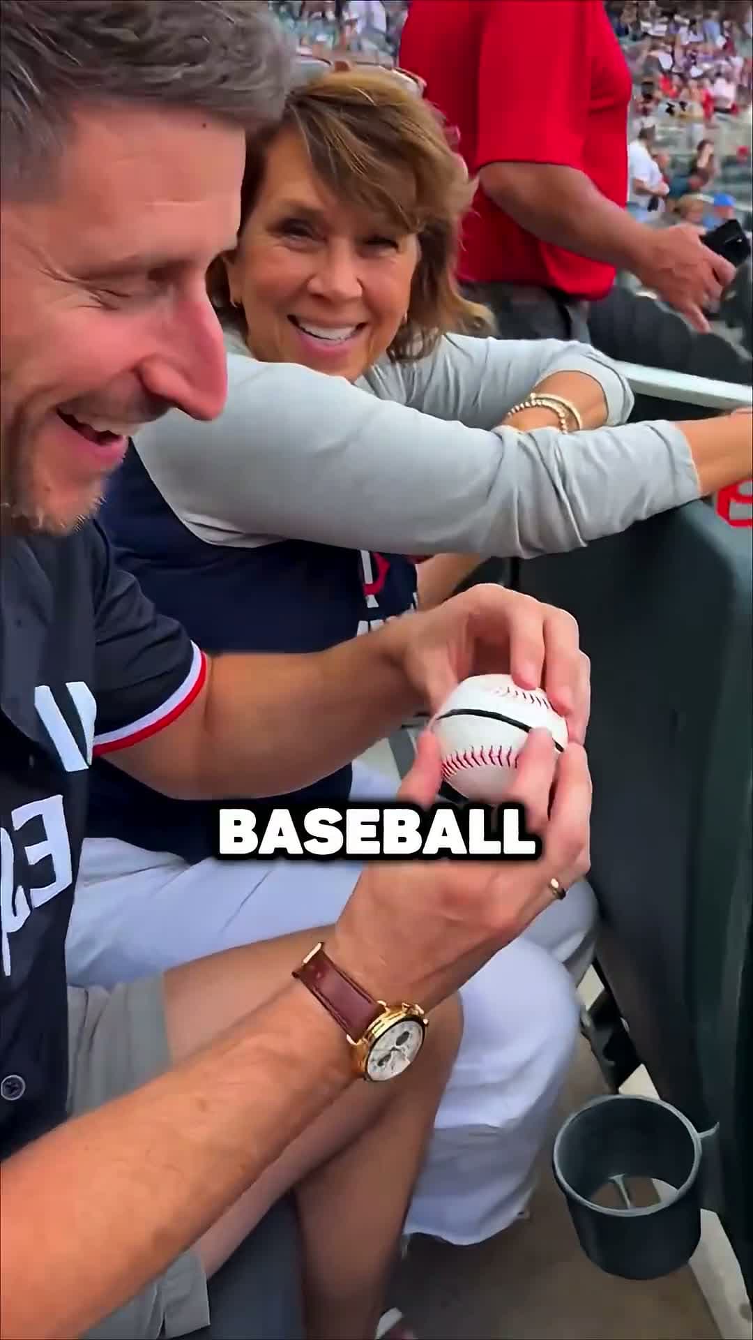 cover for be honest did you see that coming? I didn't I was like wtf lol  #oddlysatisfying  #baseball  #sports 