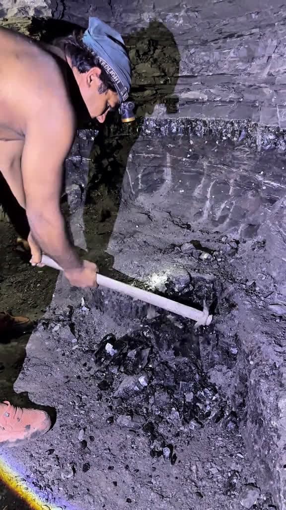 cover for Black diamond mining coalminer blackdiamond gold minerals support plzdontunderviewsmyvedio 09974 #shortvideos