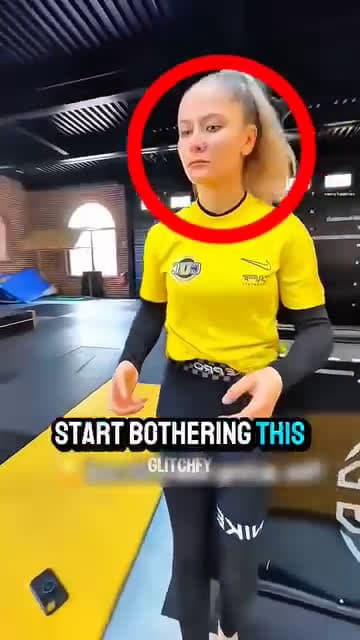 cover for Follow for more 🤯 😎 the girl is strong 