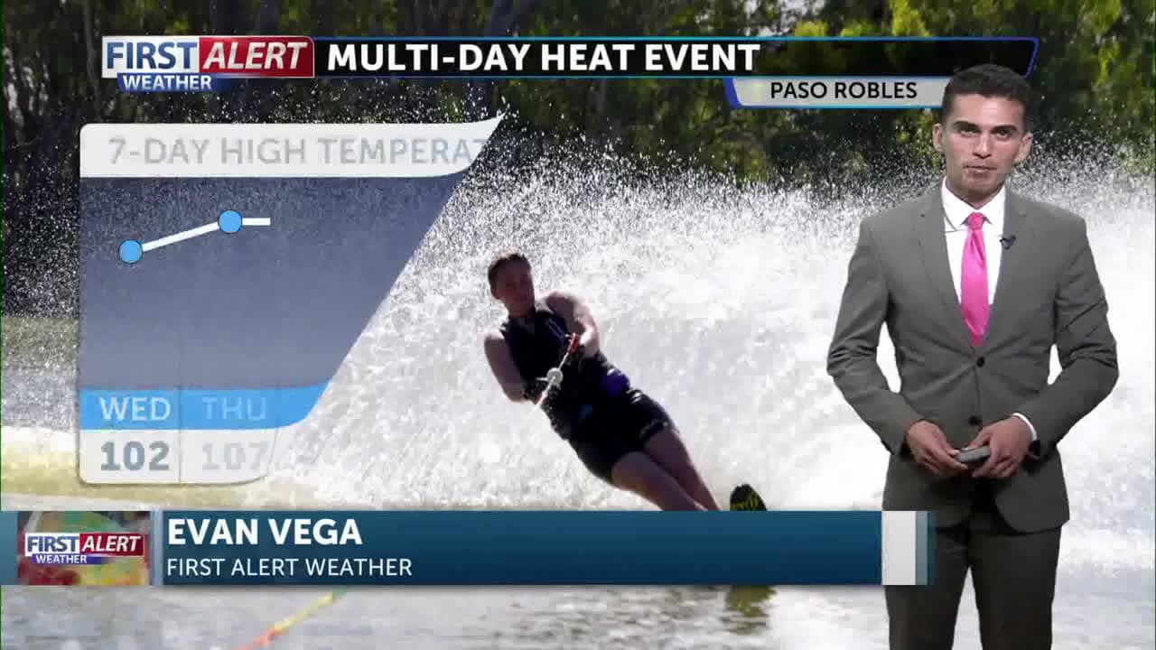 cover for Hot Wednesday, upgraded extreme heat & fire weather alerts