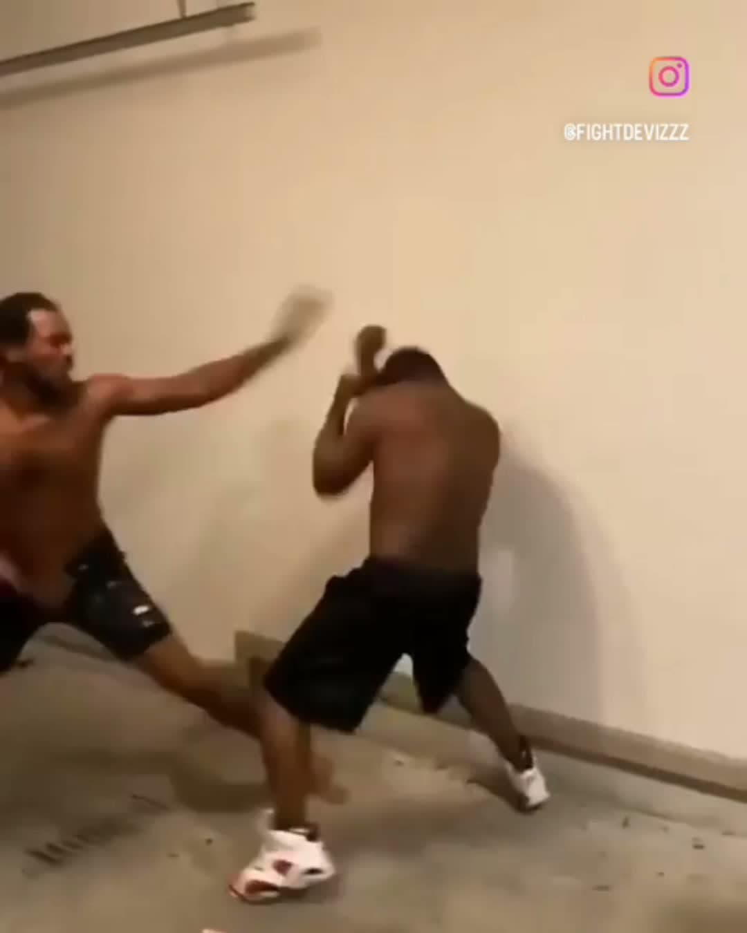 cover for Garage Hand 2 Hand #fight #fights #viralvideo #fypシ #scoopz #wow