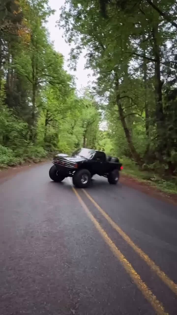 cover for Marty Mcfly converted his truck to baja mode