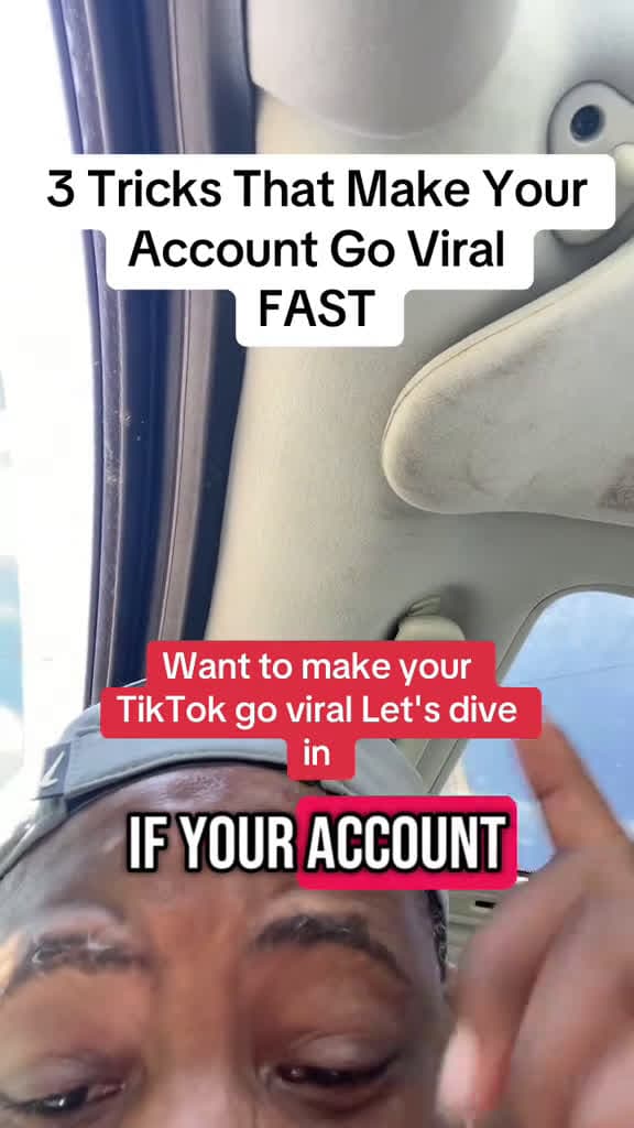 cover for Save This - Want to make your TikTok go viral Follow These Steps creatorsearchinsights vir 52831 #ilovescoopz