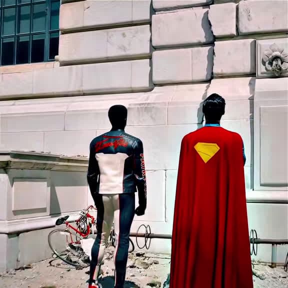 cover for Superman 2025 nails it with sharp humor, stunning visuals, and heartfelt moments—especially Krypto and Rachel Brosnahan’s Lois Lane! 🦸‍♂️🐶 #Superman2025 #DCUniverse #JamesGunnSuperman