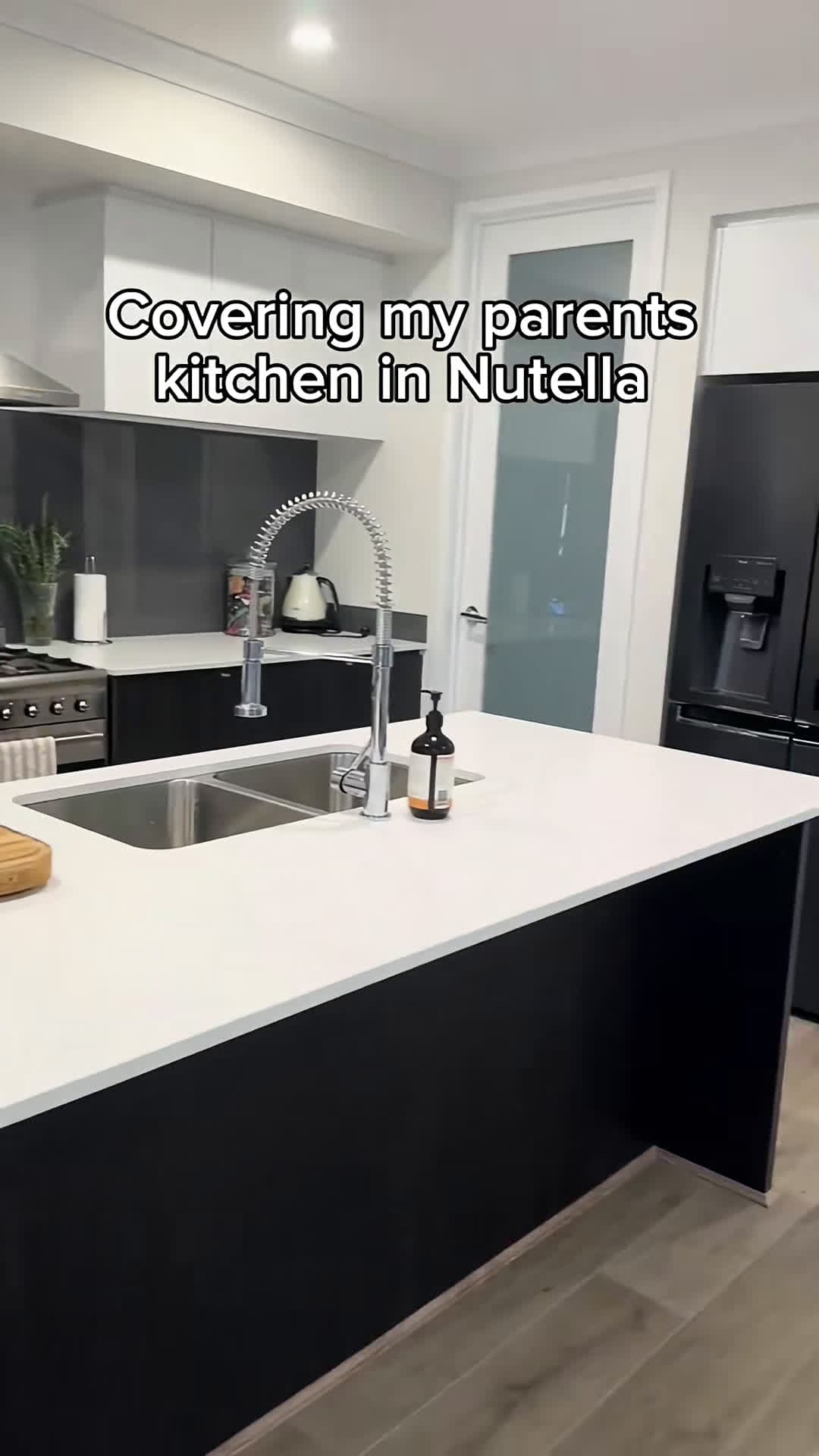 cover for Any guesses on how long this would’ve taken 🍫🎵 The 1975 - Chocolate 🎶 #Chocolate #Nutella #Kitchen #NutellaHouse #Fyp #NutellaKitchen #Viral